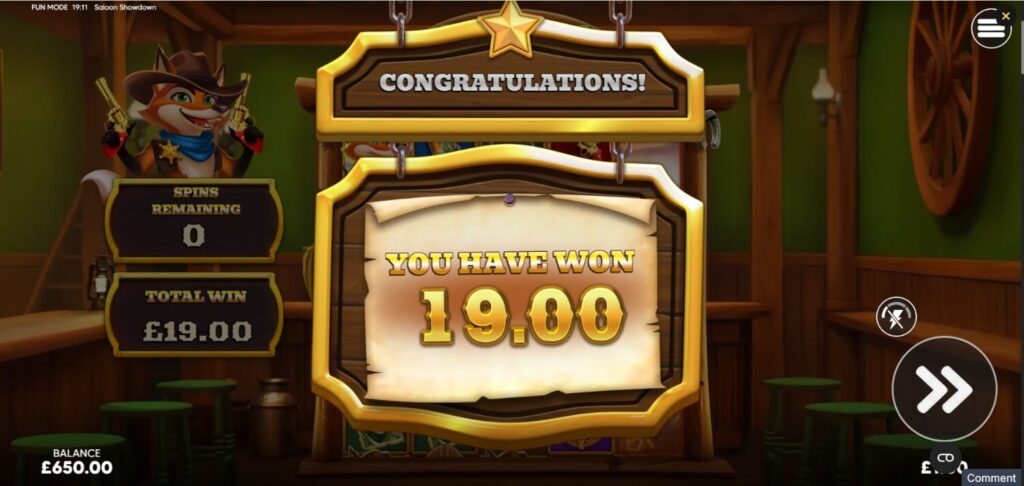 Saloon Showdown 10000x Slot Review