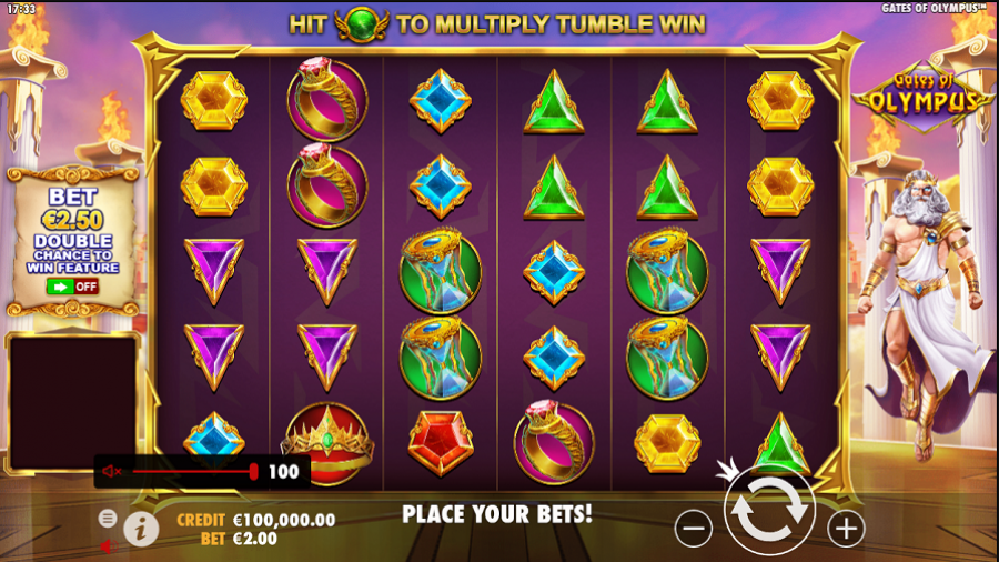 Gates of Olympus GamePlay