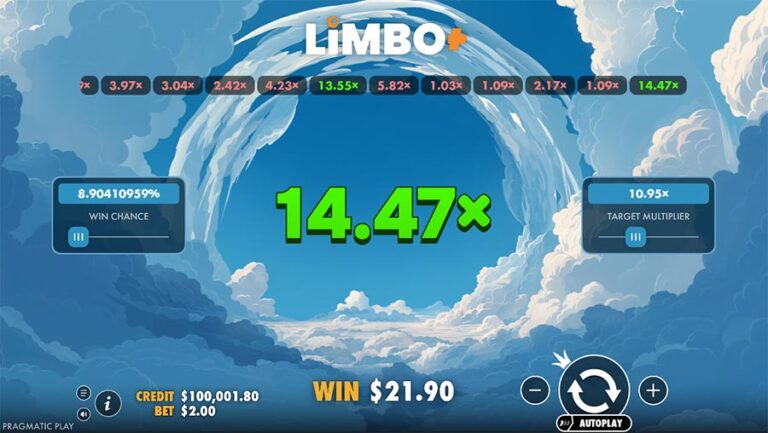 Limbo+ slot gameplay