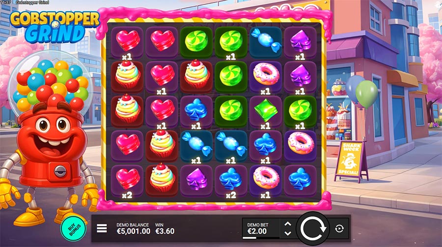 Gobstopper Grind Slot gameplay