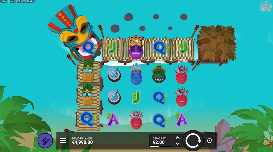 Tikitopia BoosterBelt Slot gameplay