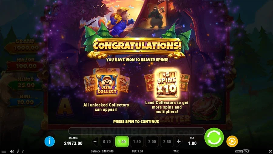Gnaw’n Gold slot gameplay