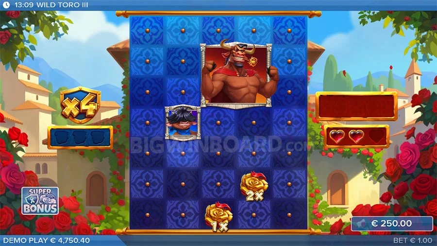 Wild Toro 3 slot gameplay