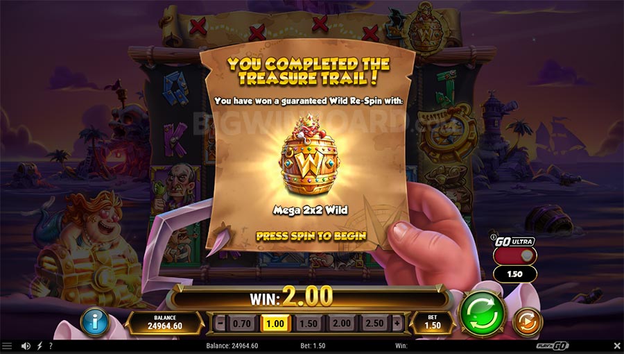 Crabby’s Gold 2 Slot gameplay