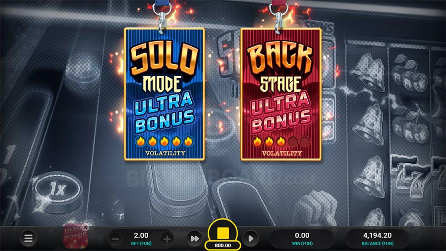 Guitar Quest Slot GamePlay