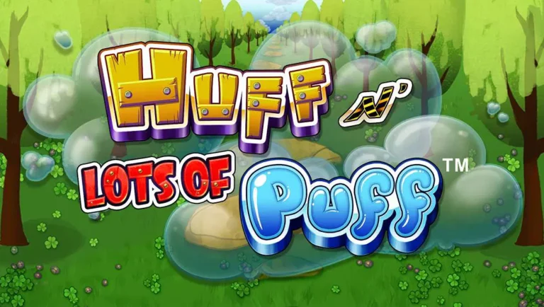 Huff n Puff Money Mansion slot Review
