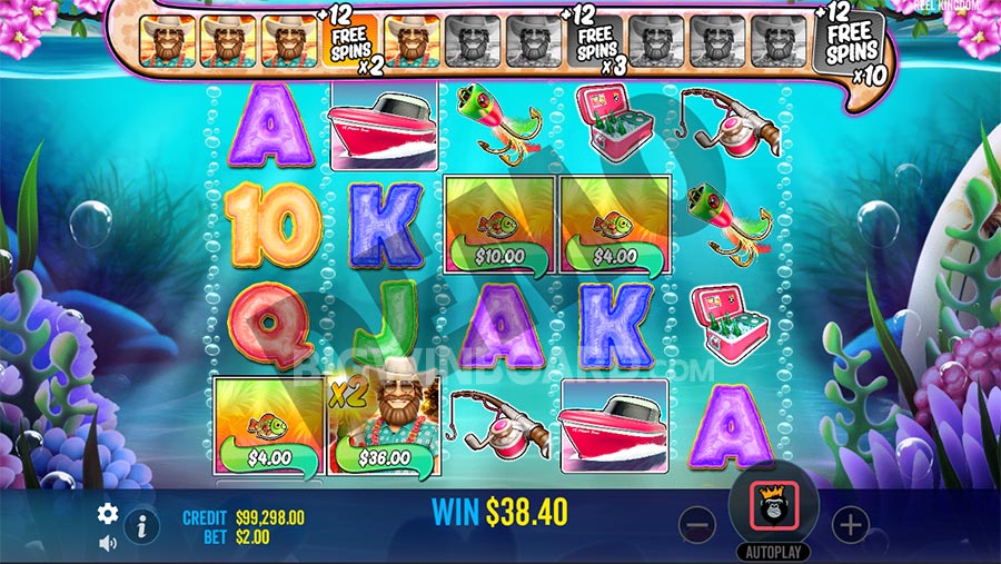Big Bass Splash slot gameplay