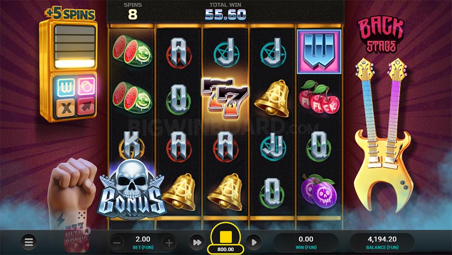 Guitar Quest Slot GamePlay