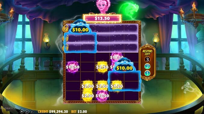 Great Ghosts slot gameplay