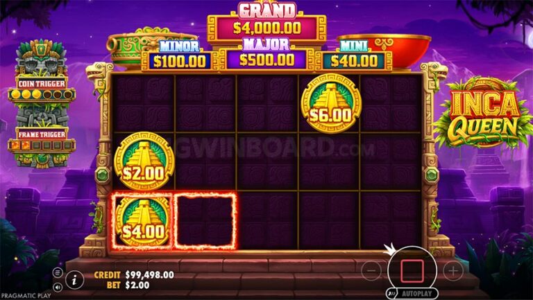 Inca Queen Slot gameplay