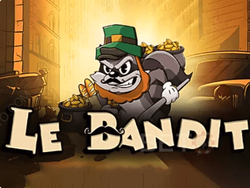 Le Bandit Slot Review Poster