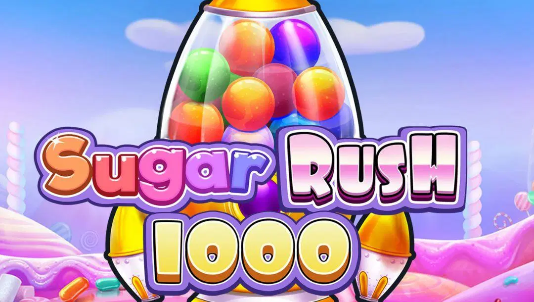 Sugar Rush 1000 Slot Review Poster