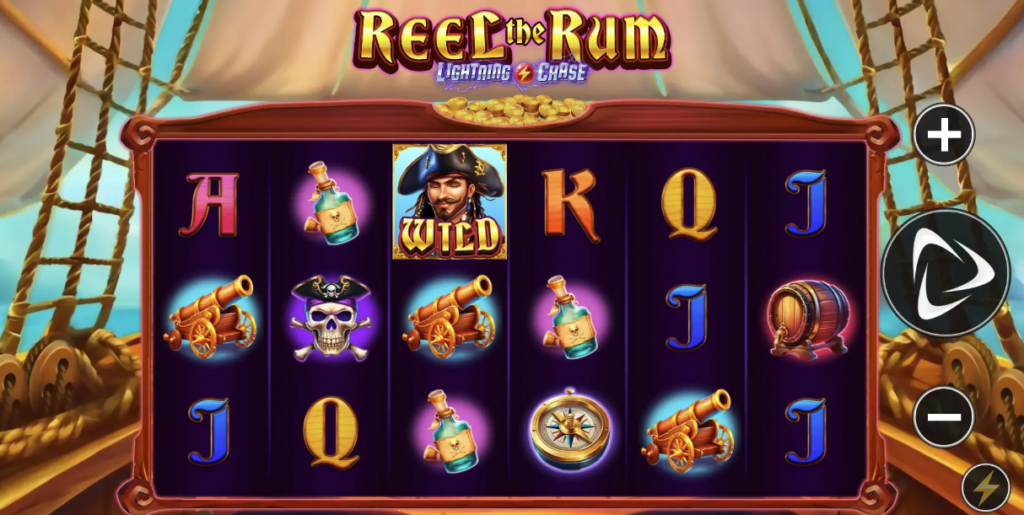 Reel the Rum gameplay