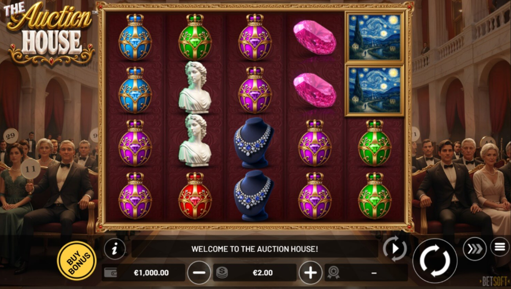 The Auction House Slot Review