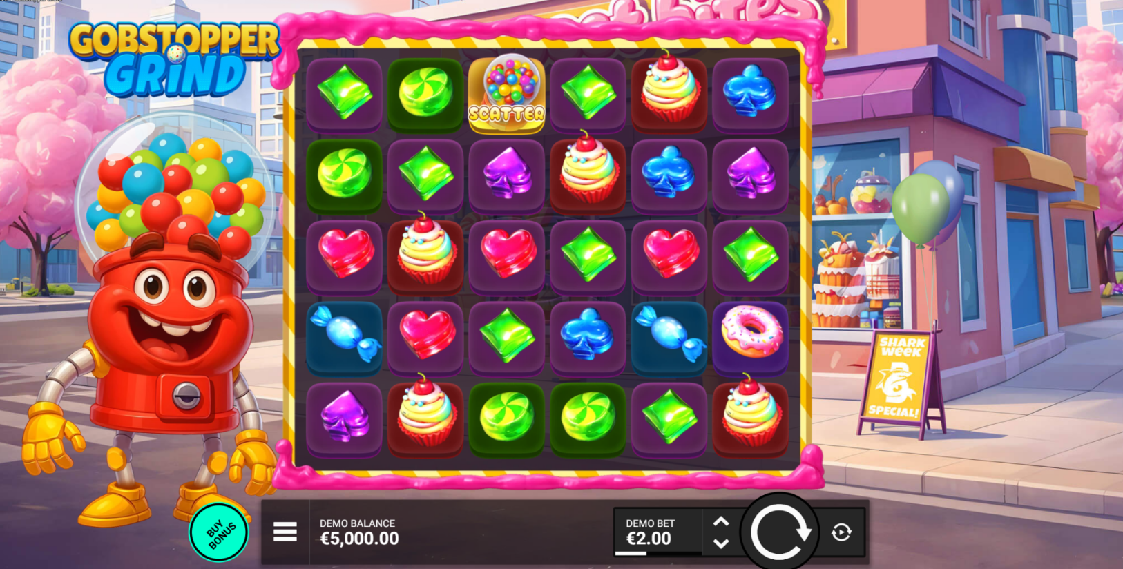 Gobstopper Grind Slot Review