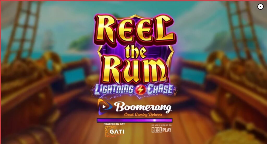 Reel the rum slot review