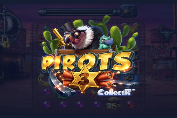 Pirots 3 Slot Review
