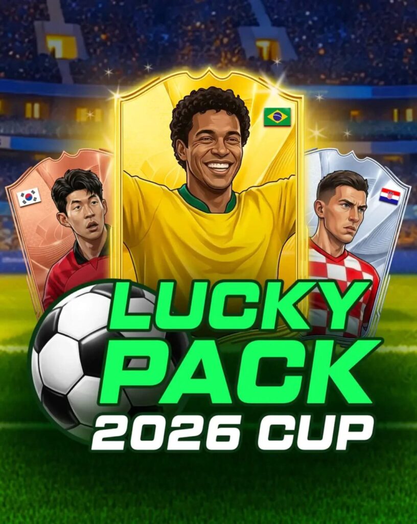 Lucky Pack 2026 Cup slot review