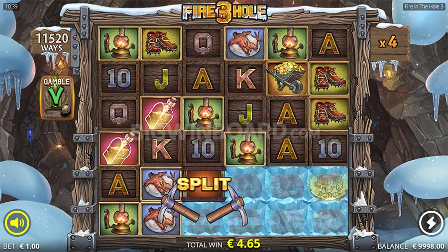 Fire in the Hole 3 Slot Review