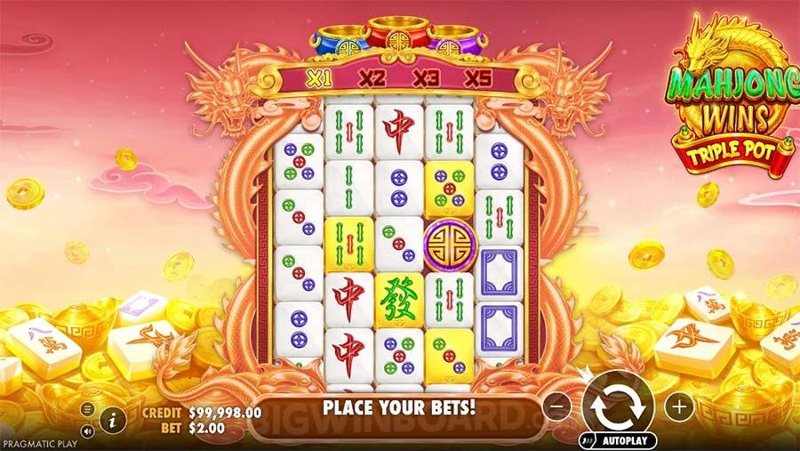 Mahjong Wins Triple Pot Slot Review