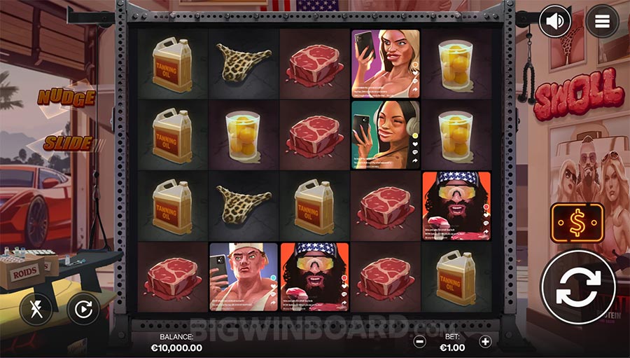 Swoll Slot Review