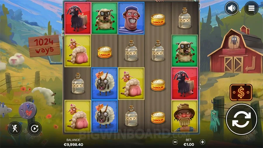 Sheeple Slot Review