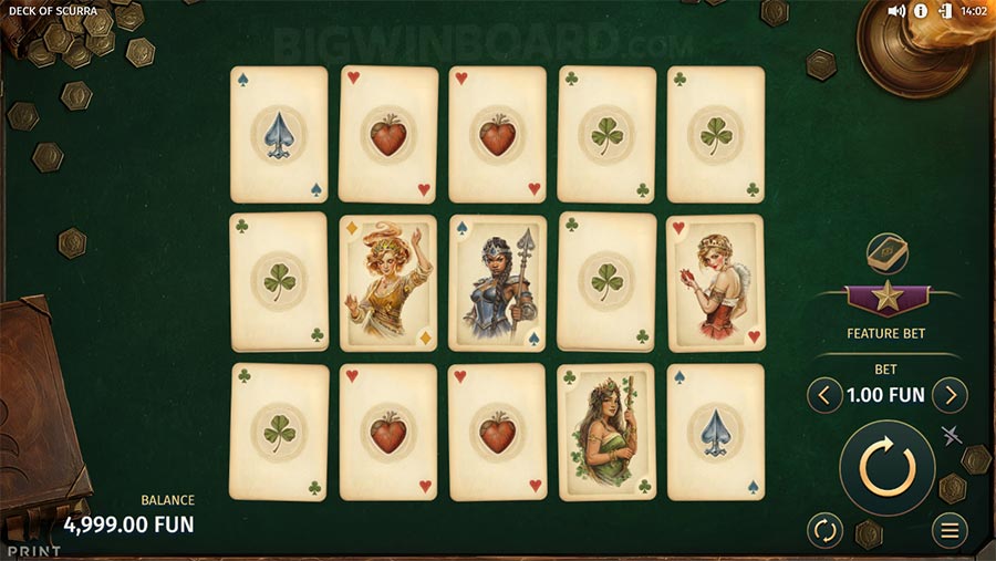Deck of Scurra Slot Review