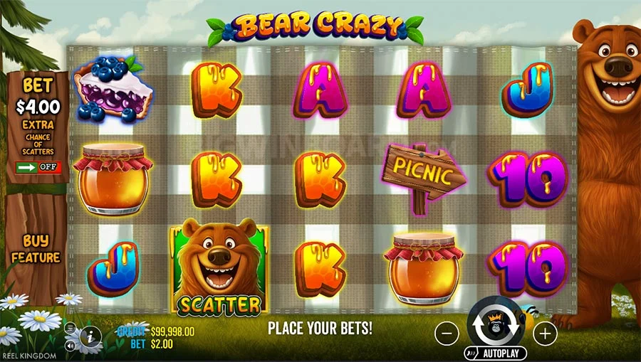 Bear Crazy Slot Review