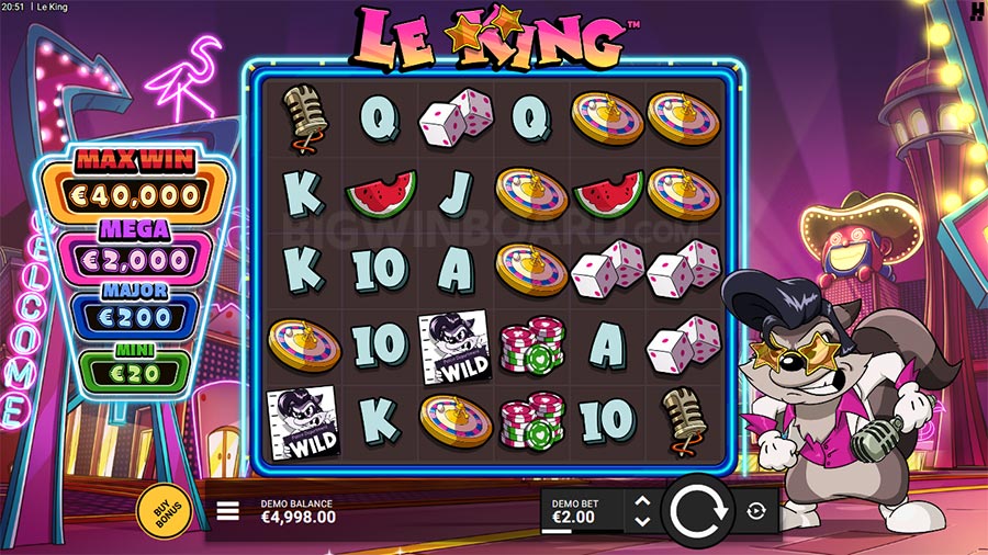 Le King Slot Review