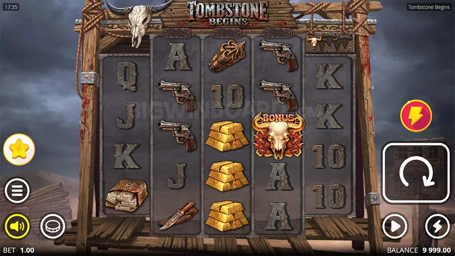 Tombstone Begins Slot Review