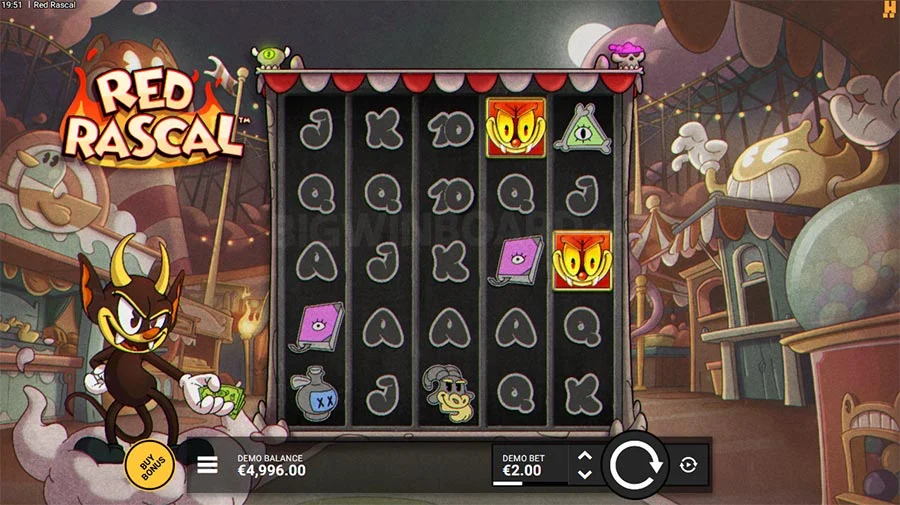 Red Rascal Slot Review
