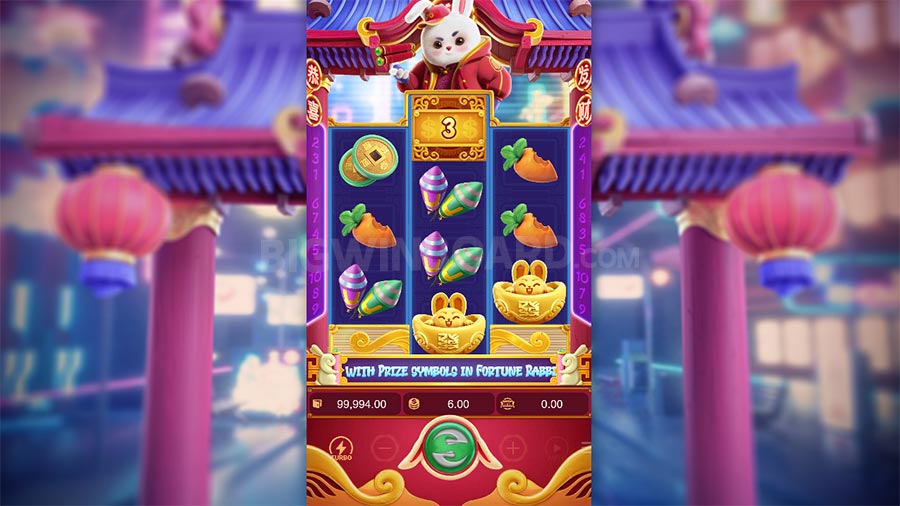 Fortune Rabbit Slot Review gameplay