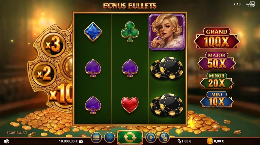 Bonus Bullets slot review