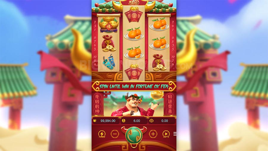 Fortune Ox Slot Review gameplay