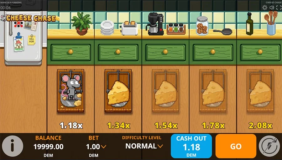 Cheese Chase Slot Review
