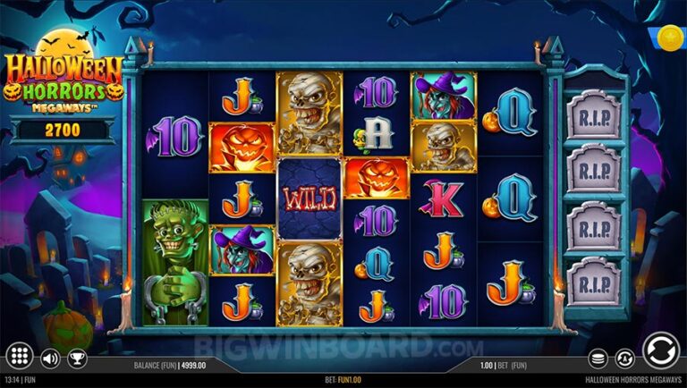 Halloween Horrors Megaways slot review