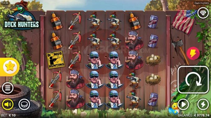 Duck Hunters Slot Review