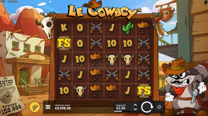 Le Cowboy Slot Review