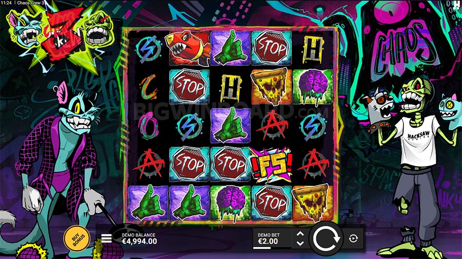 Chaos Crew 3 Slot Review