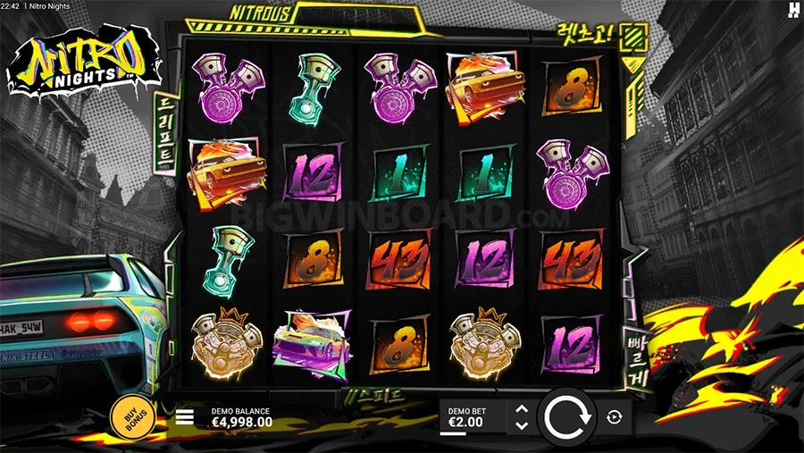 Nitro Nights Slot Review