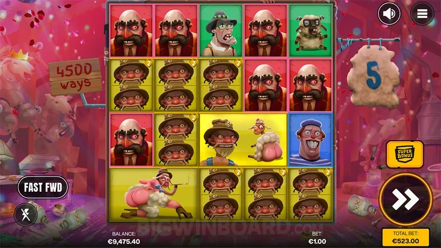 Sheeple Slot Review