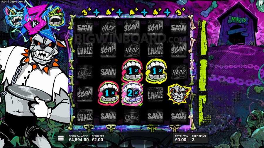 Chaos Crew 3 Slot Review