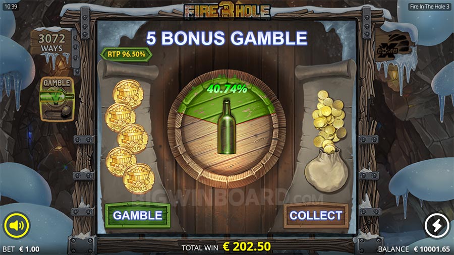 Fire in the Hole 3 Slot Review