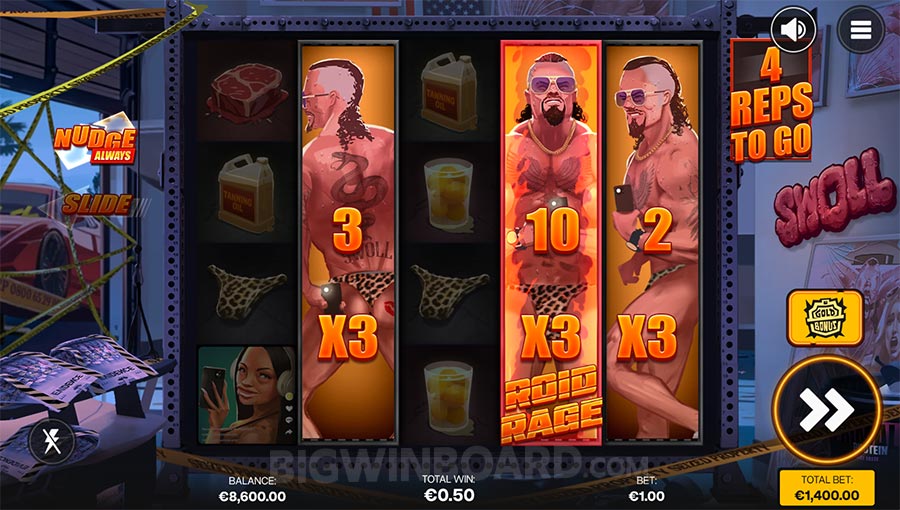 Swoll Slot Review