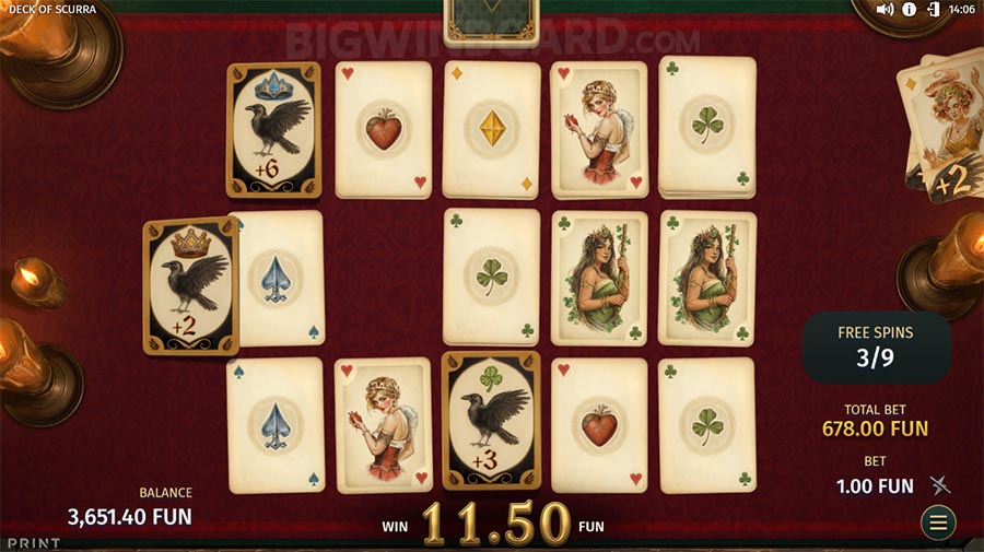 Deck of Scurra Slot Review