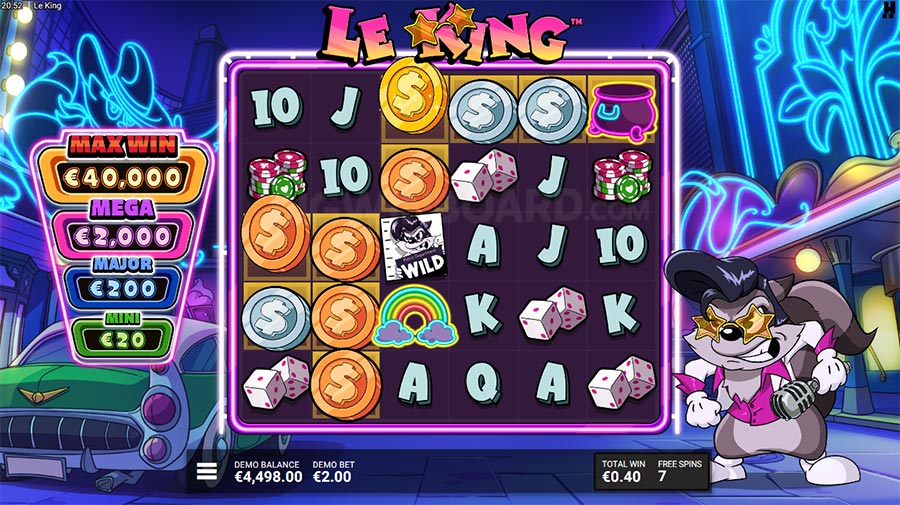Le King Slot Review