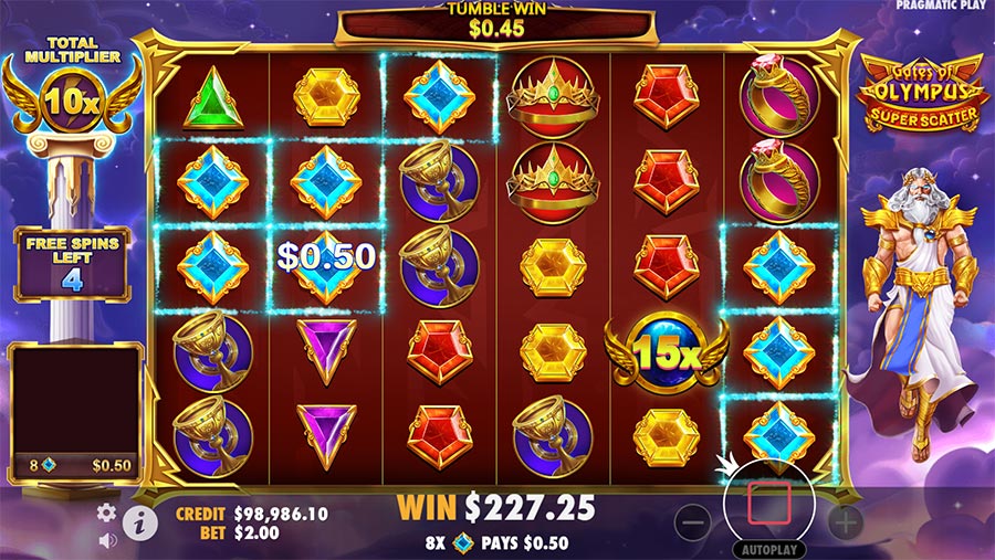 Gates of Olympus Super Scatter Slot Review
