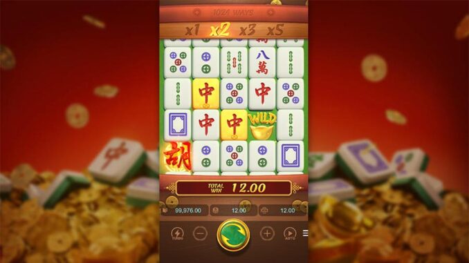Mahjong Ways Slot Review