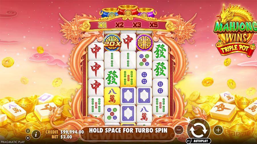 Mahjong Wins Triple Pot Slot Review