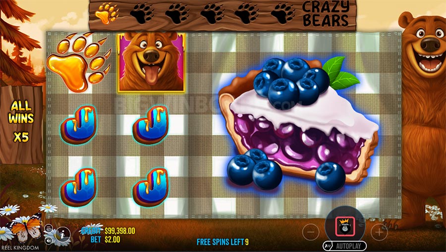 Bear Crazy Slot Review